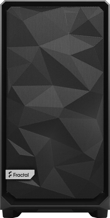Fractal Design Meshify 2 Black Solid