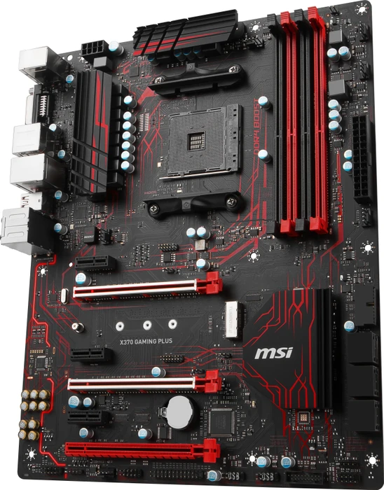 MSI X370 Gaming Plus (AMD AM4)