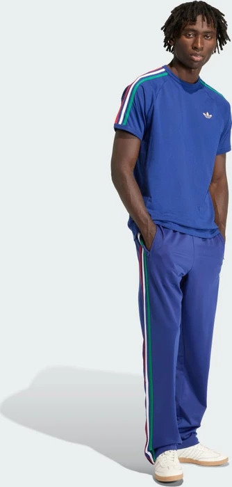 adidas Firebird Trainingshose lang victory blue/bold green/white (Herren)