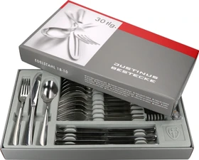 Justinus Twist Besteck-Set, 30-tlg.