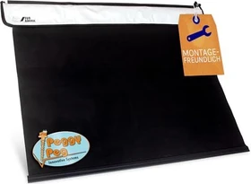 Peggy Peg SunBreak Sonnenschutz für die Markise Sonnensegel schwarz