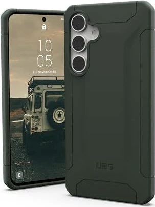 UAG Scout Case für Samsung Galaxy S24 FE olive drab
