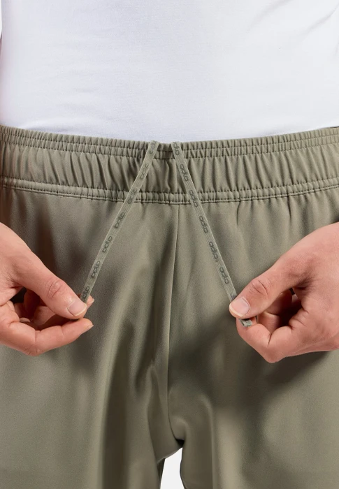 Odlo Zeroweight Laufhose lang vetiver (Herren)