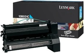 Lexmark Toner 10B031C cyan