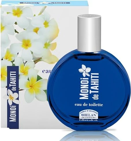 Helan Cosmesi Monoi de Tahiti Eau de Toilette, 50ml