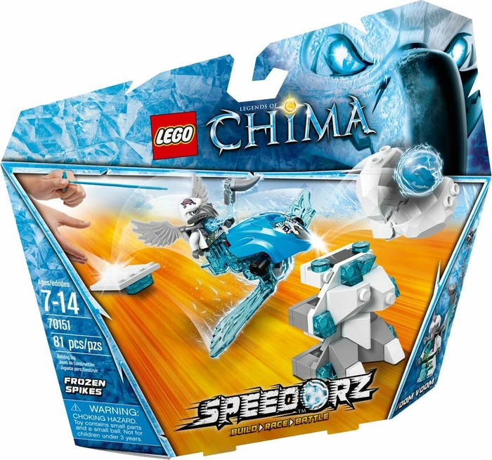 LEGO Legends of Chima Speedorz - Eis-Stachel