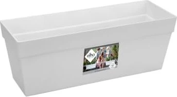 Elho Loft Urban Blumenkasten 50x17cm weiß