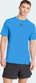 adidas D4T Primelift 3-Streifen Funktionsshirt kurzarm ray blue (Herren)