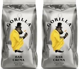 Espresso Gorilla Bar Crema Kaffeebohnen, 1.00kg
