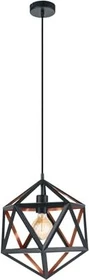 Eglo Embleton 1 Pendelleuchte 30.5cm schwarz/kupfer