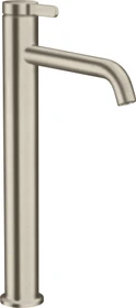 Hansgrohe Axor One Waschbeckenarmatur 260 mit Hebelgriff brushed nickel