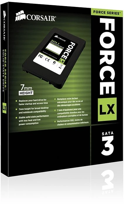 Corsair Force LX 128GB, 2.5" / SATA 6Gb/s