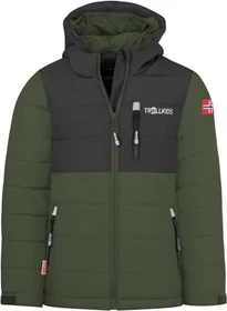Trollkids Hemsedal Snow XT Skijacke ivy (Junior)