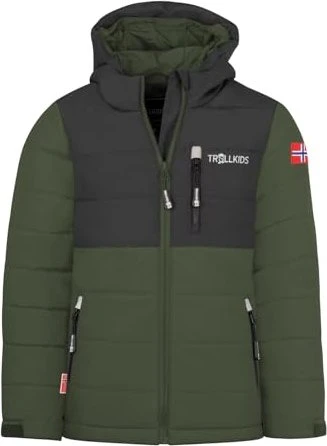 Trollkids Hemsedal Snow XT Skijacke ivy (Junior)