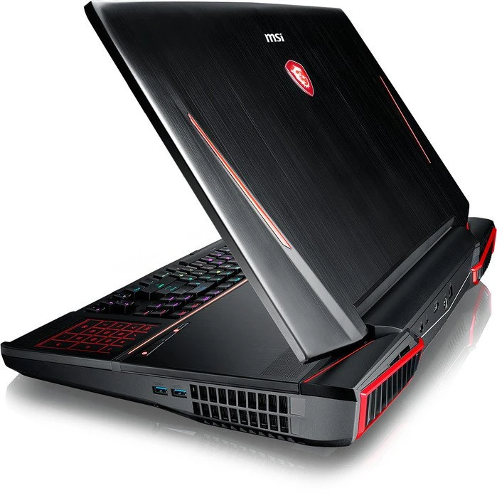 MSI GT83VR 7RF-206 Titan SLI, Core i7-7920HQ, 64GB RAM, 512GB SSD, 1TB HDD, 2x GeForce GTX 1080, DE