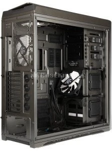 NZXT Switch 810 Gunmetal, Acrylfenster