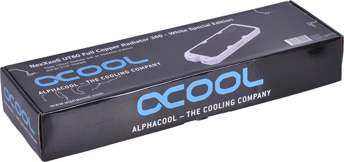 Alphacool NexXxoS UT60 Full Copper White Special Edition 360mm