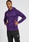 hummel Core XK Poly Sweat Hoodie acai/white (Herren) Vorschaubild