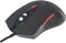 Manhattan Gaming-Maus mit LEDs, schwarz/rot, USB Vorschaubild
