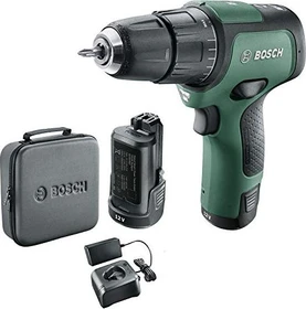Bosch DIY EasyImpact 12 Akku-Schlagbohrschrauber inkl. Tasche + 2 Akkus 2.0Ah