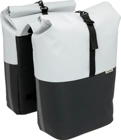 New Looxs Nyborg Double Gepäcktasche light grey/black