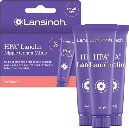 Lansinoh HPA Lanolin Salbe, 21ml (3x 7ml)