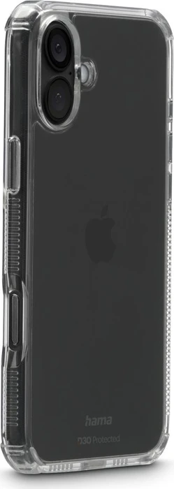 Hama Handyhülle Extreme Protect für Apple iPhone 16 Plus transparent