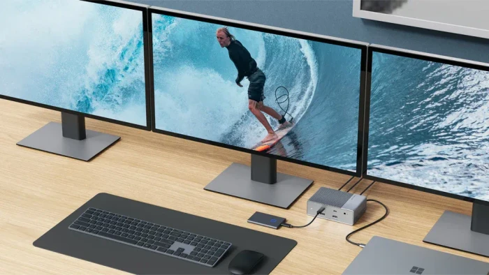 Hyper HyperDrive 15-in-1 USB-C Hub, grau, USB-C 3.1 [Buchse]