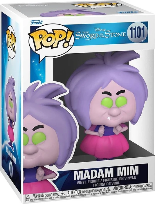 FunKo Pop! Disney - The Sword In The Stone - Madam Mim
