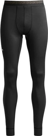 Ortovox 185 Rock'N'Wool Hose lang black raven (Herren)