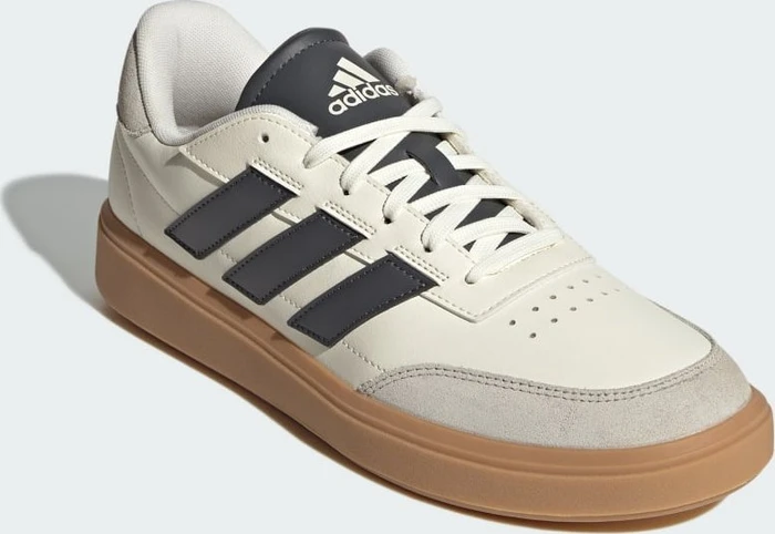 adidas Courtblock off white/grey six/wonder alumina (Herren)