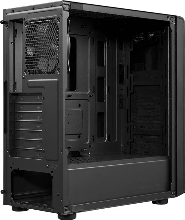 Cooler Master Elite 500 schwarz, Glasfenster