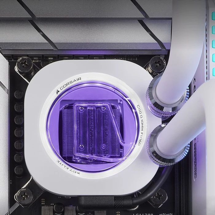 Corsair iCUE LINK XC7 RGB Elite, weiß