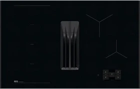 AEG Electrolux XUF9848AB Induktionskochfeld mit Kochfeldabzug autark