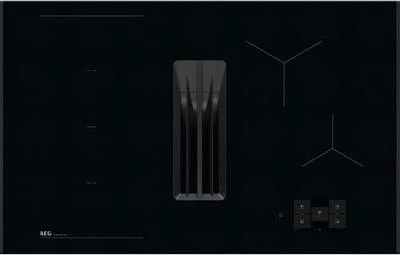 AEG Electrolux XUF9848AB Induktionskochfeld mit Kochfeldabzug autark