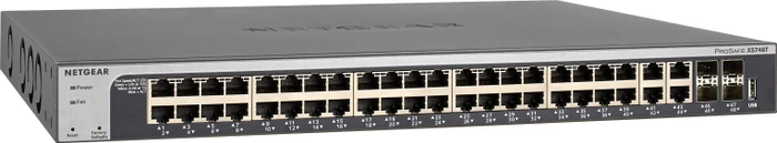 Netgear ProSAFE XS700 Rackmount 10G Smart Switch, 44x RJ-45, 4x SFP+