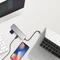 LogiLink Docking Station, USB-Hub, Dual-Slot-Cardreader, USB-C 3.0 [Stecker] Vorschaubild