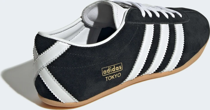adidas Tokyo core black/cloud white/gum (Damen)