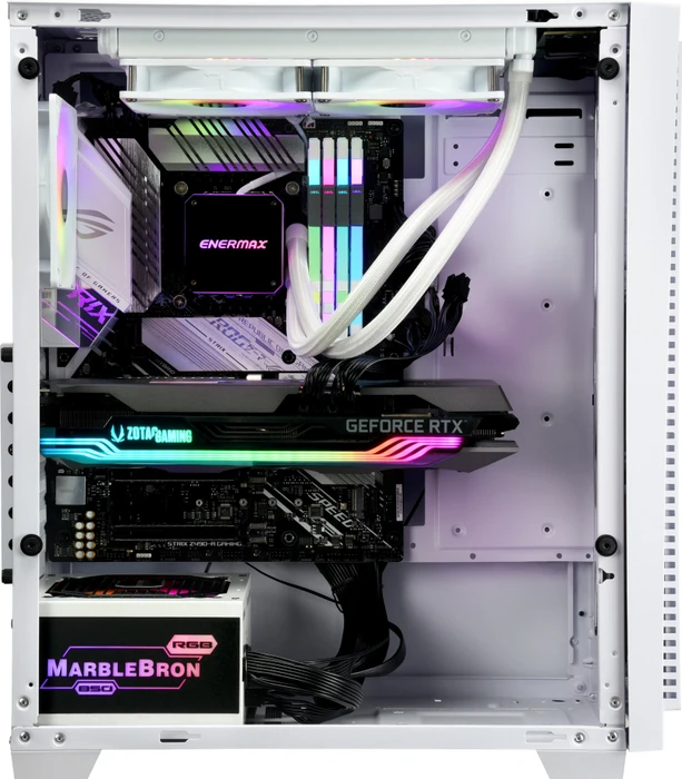 Enermax MarbleBron RGB weiß 850W, ATX 2.4