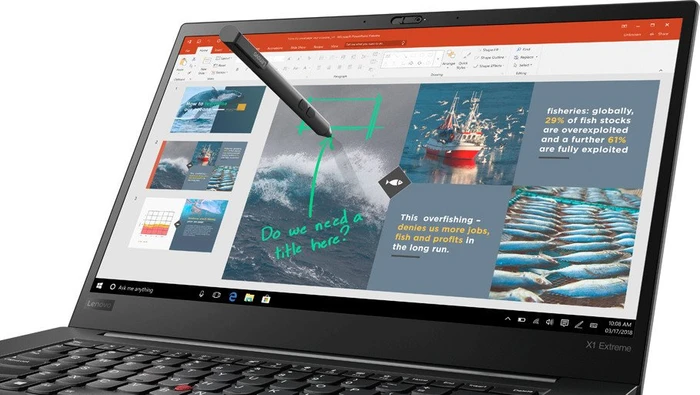 Lenovo ThinkPad X1 Extreme, Core i5-8300H, 8GB RAM, 256GB SSD, GeForce GTX 1050 Ti, DE