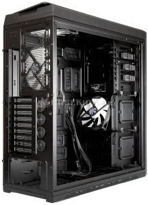 NZXT Switch 810 mattschwarz, Acrylfenster