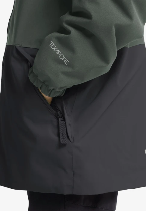 Jack Wolfskin Snow Days Funktionsjacke slate green (Junior)