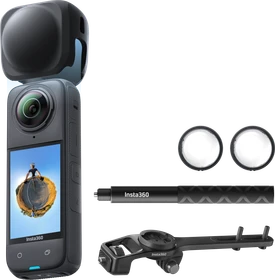 Insta360 X4 Rennrad-Bundle (Integriert)