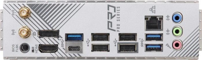 ASRock A620M Pro RS WiFi (AMD AM5)