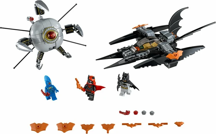 LEGO DC Universe Super Heroes - Batman: Brother Eye Gefangennahme