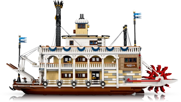 LEGO Ideas - Flussraddampfer