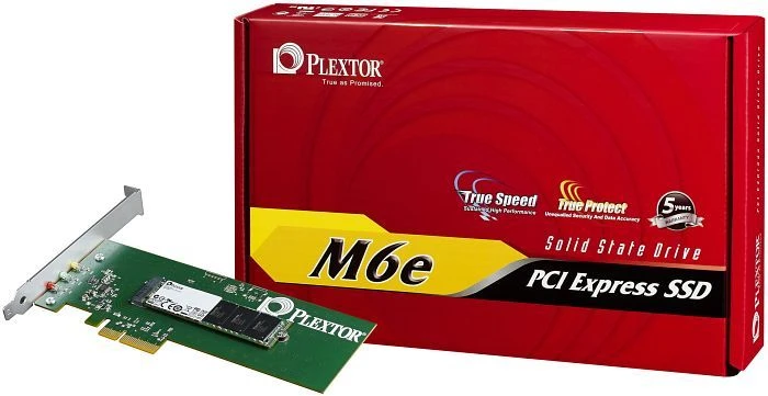 Plextor M6e 128GB, Add-In Card / PCIe 2.0 x2