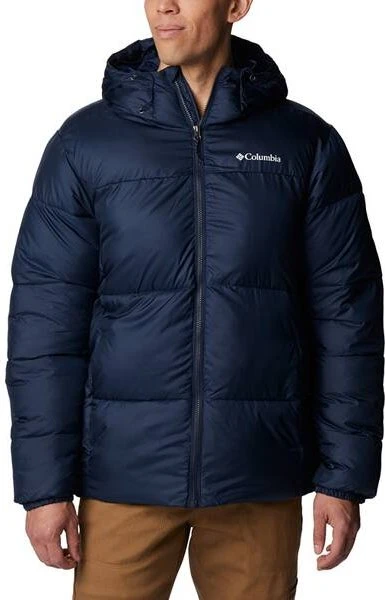 Columbia Puffect Hooded Jacke collegiate navy (Herren)