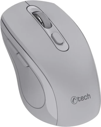 C-Tech WLM-12 Wireless Dual-Mode Mouse grau, USB/Bluetooth