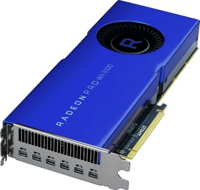 AMD Radeon PRO WX 9100, 16GB HBM2, 6x mDP